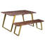 Table de salle à manger Brooklawn Sheesham-343471584-343471585-343608461