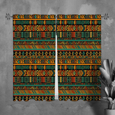 Paire de rideaux obscurcissant en polyester Tamsky