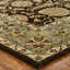 Wool Oriental Area Rug in Brown-1120855382