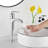 Single-handle Bathroom Faucet with Drain Assembly-71770738