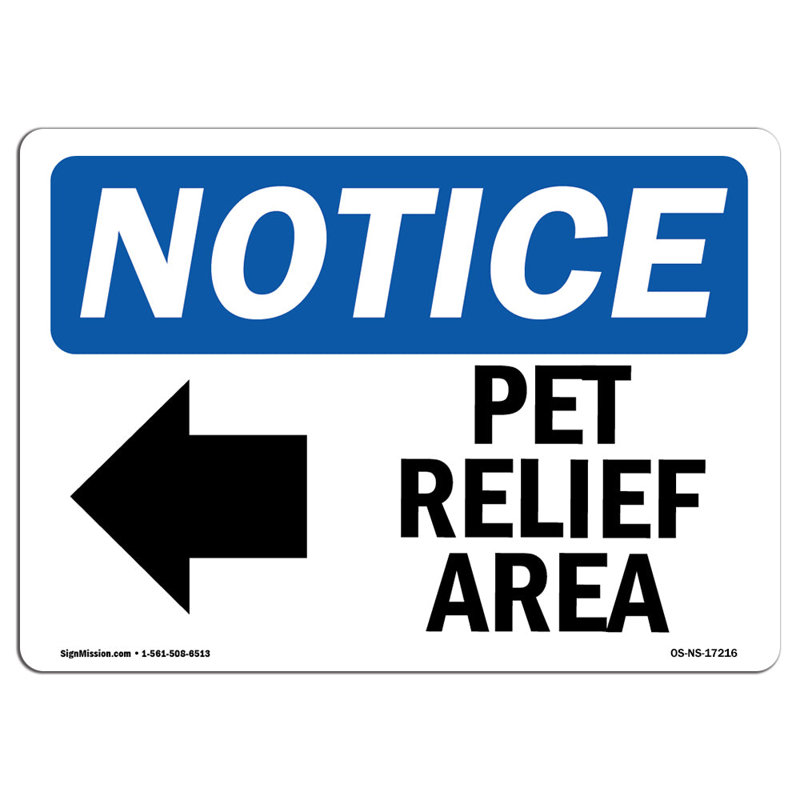 Notice Sign