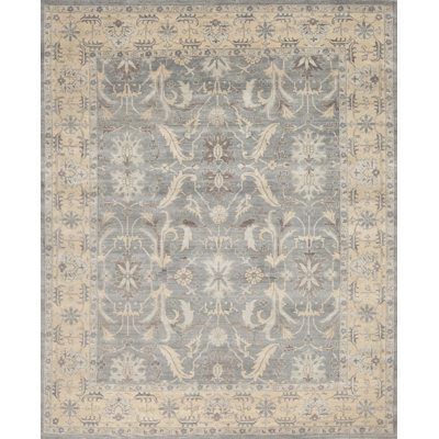 Treasures Wool Oriental Indoor Rug