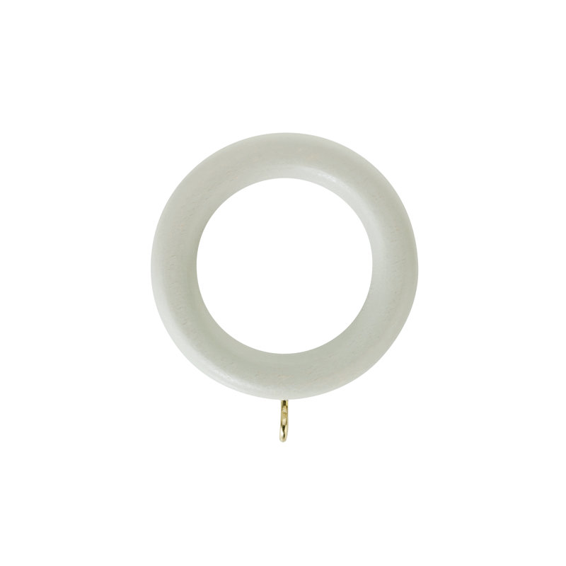 Keswick Curtain Rings, French Grey, 3.5cm