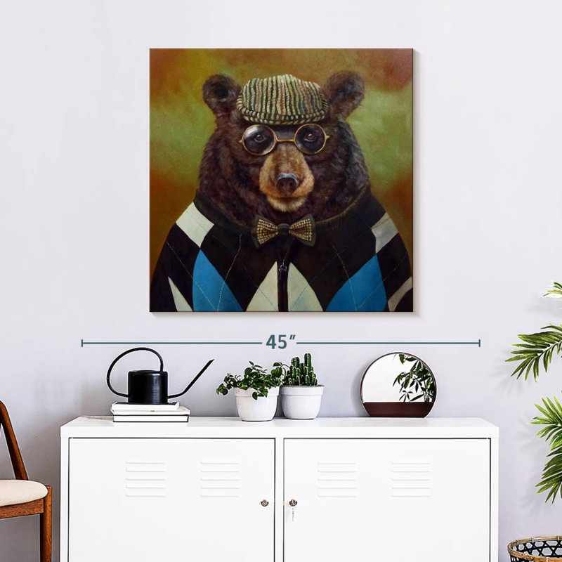 Brampt Papa Bear Sweater, 30" H x 30" W
