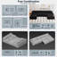 Canapé modulaire Boneless 135,9 po Cloud