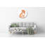 Jorjey Glass Wall Clock