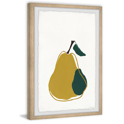 Binion Just Pearfect Framed Print