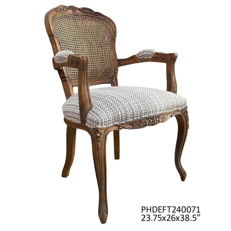 Chaise avec accoudoirs Cochin
