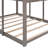 Sullivan Wood Bunk Bed with Roof, Window & Ladder-125891661