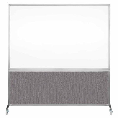6' Tall DivideWrite Mobile Whiteboard