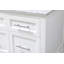 Ensemble de meuble-lavabo simple 46 po Haugland-838317644