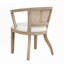 Ensemble de 2 chaises de salle à manger Classic Design