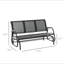 Banc oscillant pour 3 personnes Outsunny-545586276