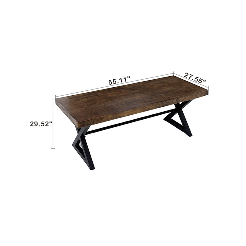 Bureaux, H 29,52 po x l 55,11 po x P 27,56 po