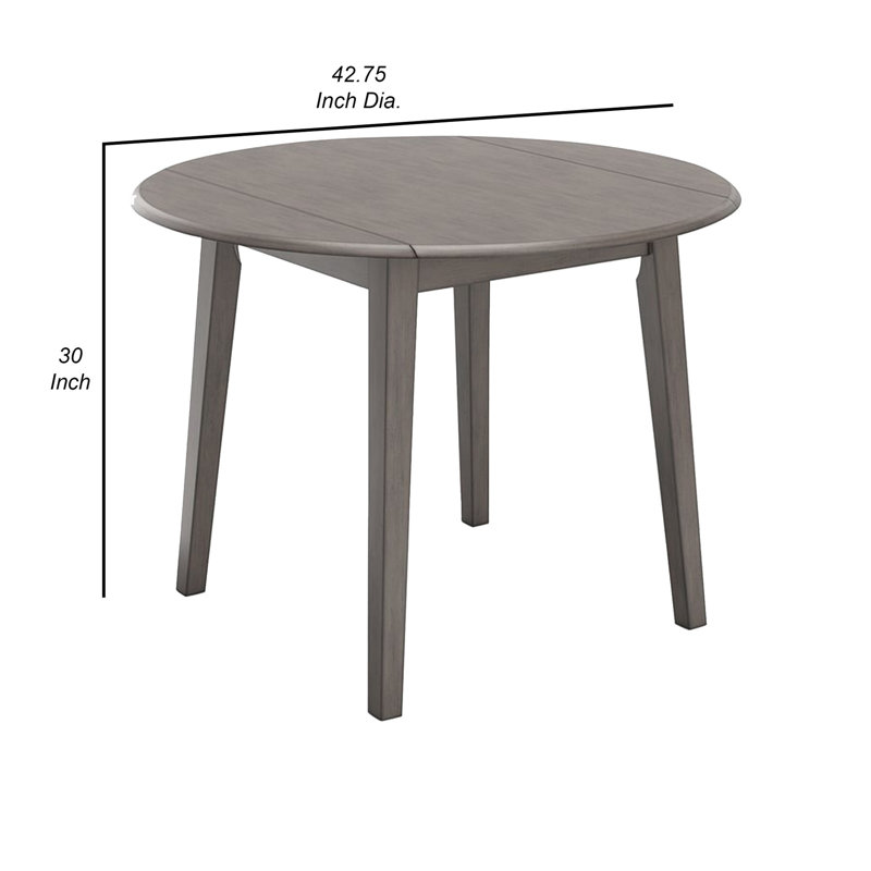Ora Extendable Round Dining Table