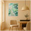 «Greenery I» par Amy Lighthall, reproduction d'art sur toile encadrée