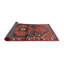 Tapis traditionnel rouge / beige-1671216899
