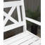 Nystead Solid Wood Pine Outdoor Bench-38390478-38420809