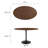 Lippa 48" Oval Wood Grain Dining Table-1305309170-1218508635