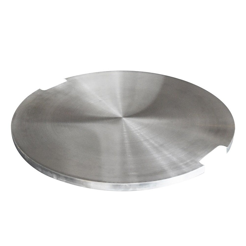 Elementi Round Stainless Steel Fire Pit Lid, 20.7" W x 20.7" D