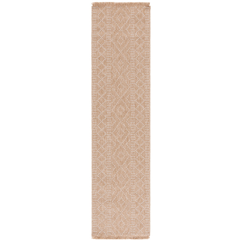 Leonara Retreat Performance Geometric Rug, Runner 2'2" x 8'