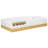 Twin Size Upholstered Platform Bed with Guardrail & Storage, Velvet Modern Wood Frame