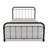 Lucia Complete Bed with Metal Profile & Platform (Wood Slats)-749645264-749645267