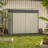 2 ft. 8 in. W x 4 ft. 6 in. D Resin Horizontal Storage Shed