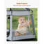 Parc portatif pour bébé intérieur et extérieur avec pare-soleil UPF 50+