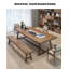 Simple Modern Solid Wood Desk