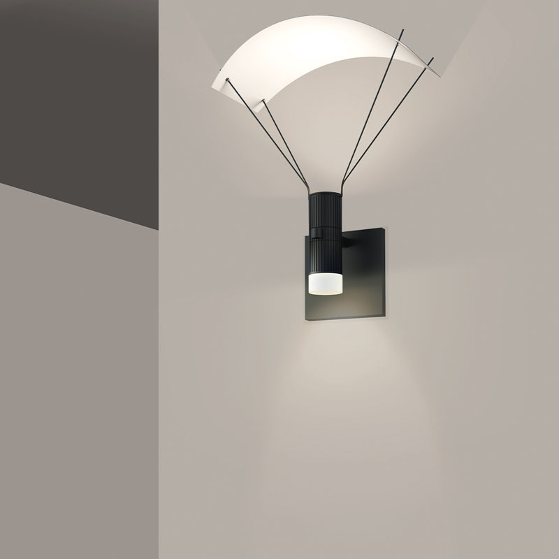 Suspenders® 1 - Light LED Armed Sconce