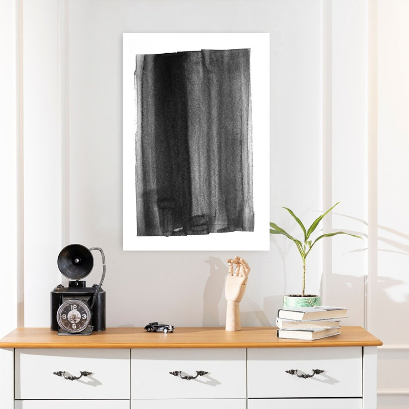 Contemporary Art Abstract Contemporary Minimalist Art, 24" H x 16" W