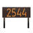 Mid-century Modern Rectangle Wall Plaque-94375470-94437172