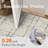 Kaleb Checkered Washable Beige Area Rugs With Non-Slip Backing-242703481