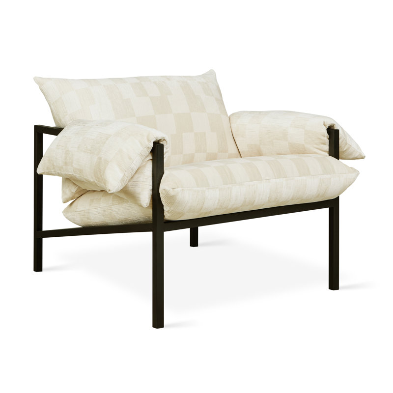 Fulton Chair, Mosaic Shell Polyester
