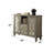 Stunning Console Table with Open Compartment Storage, Blending Rustic Charm and Modern Elegance for Any Room
