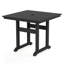 Table de salle à manger de patio 35 po HDPS 35 po avec trou pour parasol 1,96 po-2027015826