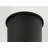 Plaza 100 Ceiling Mount, 14W, Black Finish