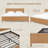 Boho Hand-woven PE Rattan Bed-1894471477