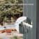 Galvanized Steel Patio Gazebo with Overhang Slope-design Double Roof