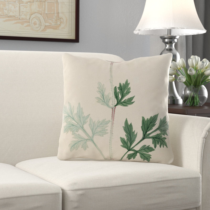 Coussin rétro Alloway, Microsuède, Intérieur