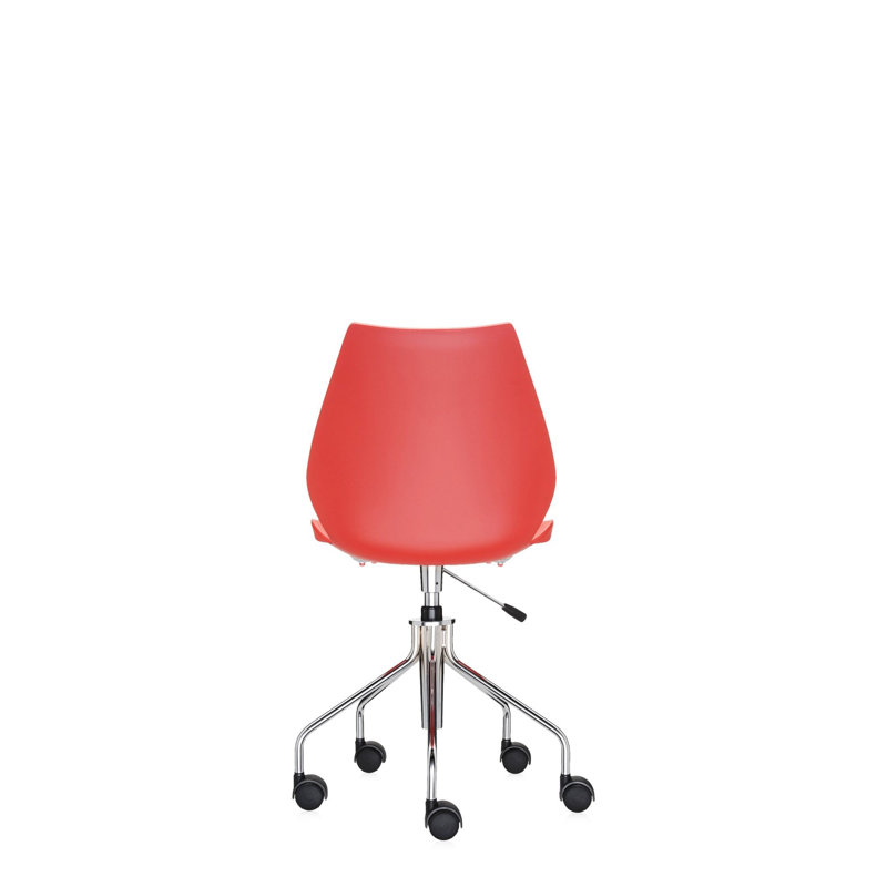 Maui Swivel Task Chair, Red