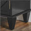 Buffet rétro en bois avec rangement, armoires décoratives-210146431