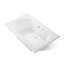 Memoirs® 66" x 42" Drop In Whirlpool Acrylic Bathtub with Heater-465421163