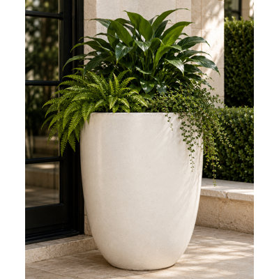 28 in. Tall Vestro - Antique White