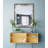 Caseyville Wood Flat Wall Mirror-45058917-31647561