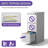 3 Metal File Cabinet, Lockable, Tilt, Full Extension Drawers, For Office/Home, Fits A4/Legal/Letter Size Folders For Tilt Design, Extension,-185636804