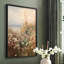 Motif floral rétro - coin fermé-125358322-125358323