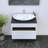 Lieke 31.5'' Single Bathroom Vanity with Manufactured Wood Top-1556042630-1556042680