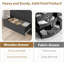 5 Drawer Storage Drawer